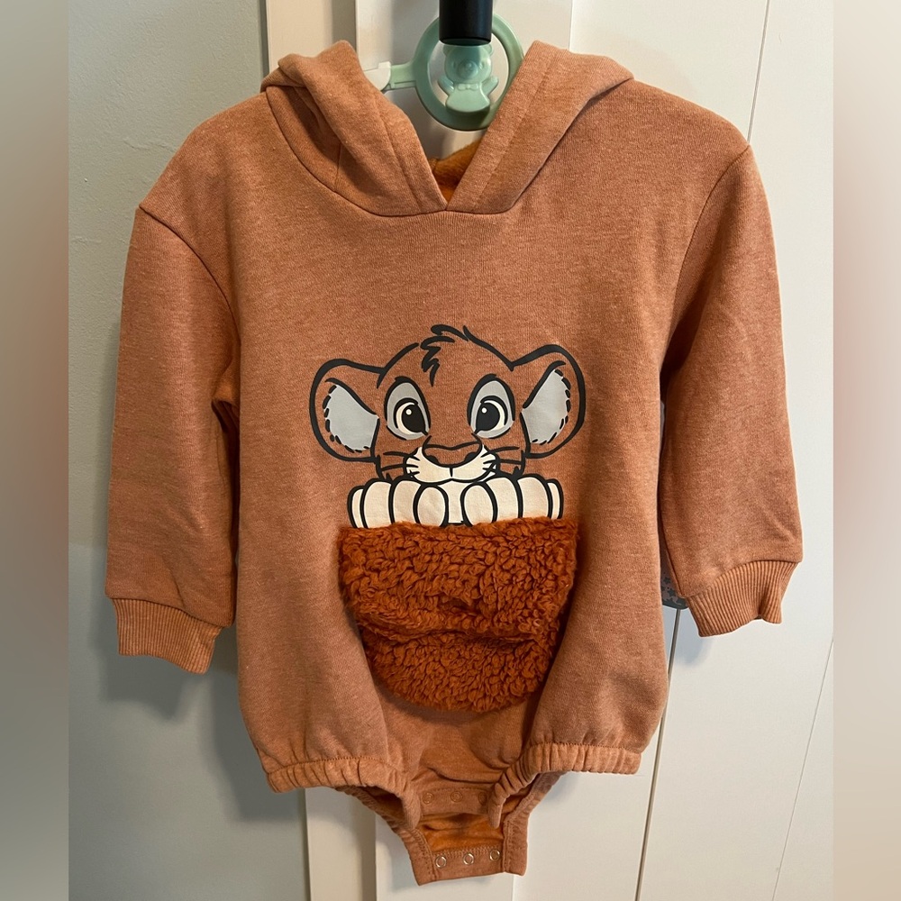 Lion King Sweatshirt/legging set